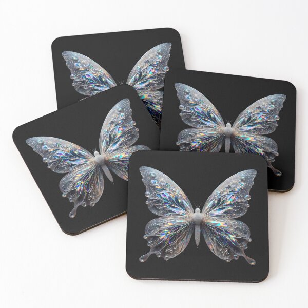 Item preview, Enchanting Luminescence: Butterfly designed and sold by AI-Only Creations.