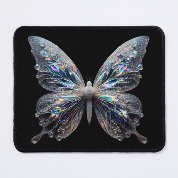 Item preview, Enchanting Luminescence: Butterfly designed and sold by AI-Only Creations.