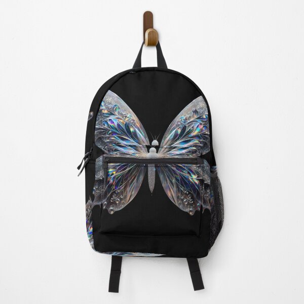 Item preview, Enchanting Luminescence: Butterfly designed and sold by AI-Only Creations.