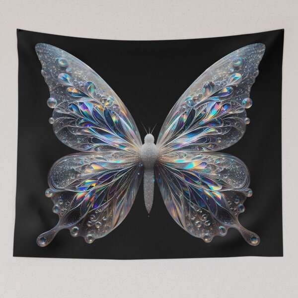 Item preview, Enchanting Luminescence: Butterfly designed and sold by AI-Only Creations.