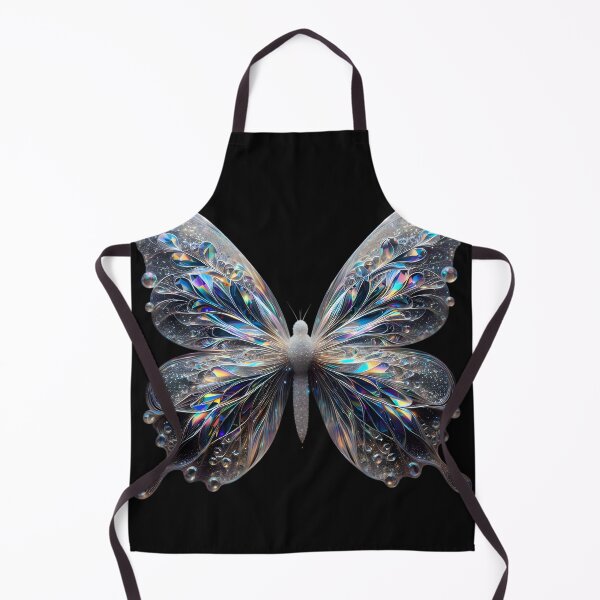 Item preview, Enchanting Luminescence: Butterfly designed and sold by AI-Only Creations.