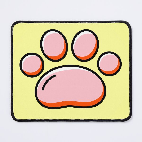 Item preview, Pink cat toe beans designed and sold by LiQiLi.