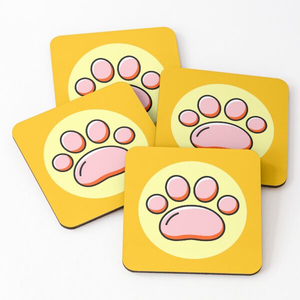 Item preview, Pink cat toe beans designed and sold by LiQiLi.