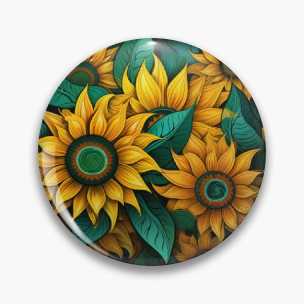 Item preview, Sunflower Brilliance designed and sold by toddag5.