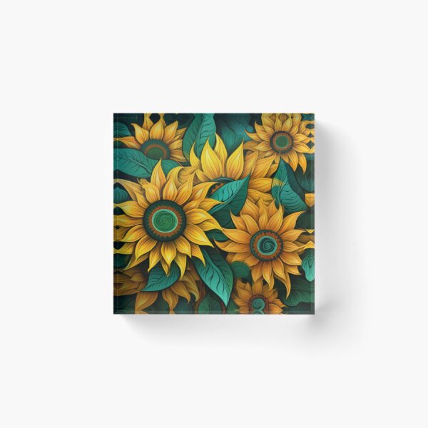 Item preview, Sunflower Brilliance designed and sold by toddag5.