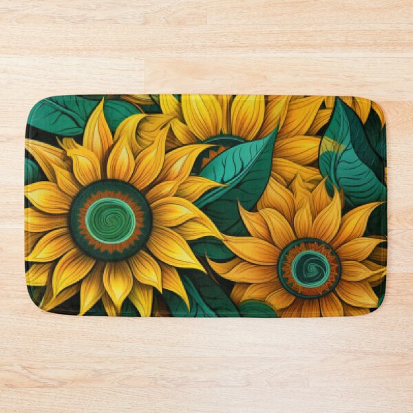 Item preview, Sunflower Brilliance designed and sold by toddag5.