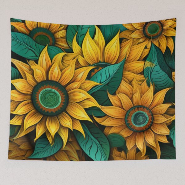 Item preview, Sunflower Brilliance designed and sold by toddag5.