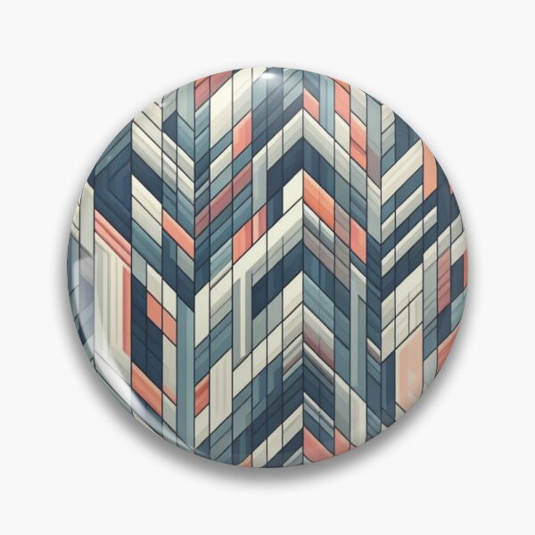 Artikelvorschau,  Fischgrätmuster - Buntes schmales Muster; Muster, Chevron entworfen und verkauft von PatternInArt.