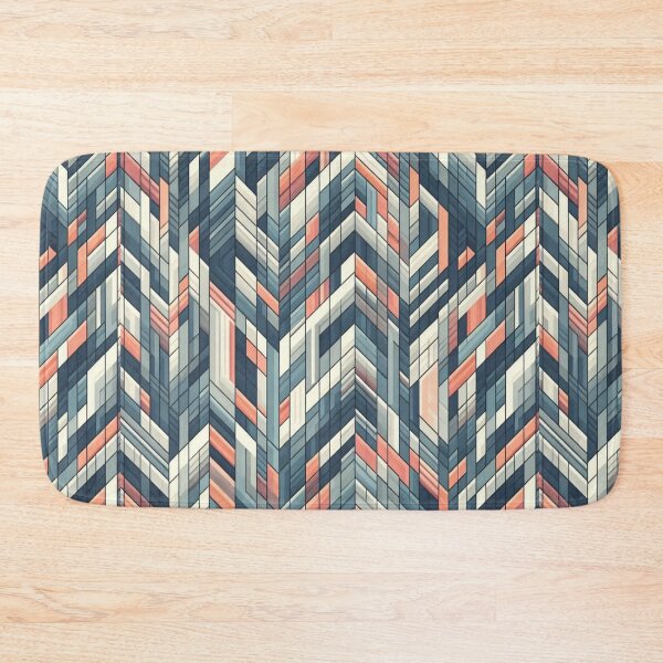 Item preview,  Herringbone Pattern - Colourful Narrow Pattern ; Pattern,  Chevron designed and sold by PatternInArt.