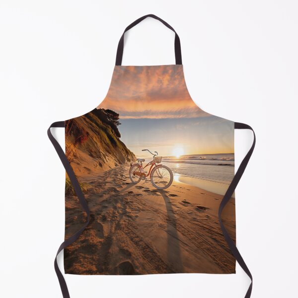 Item preview, Sunrise with my beach bike  designed and sold by Foreververypoor.