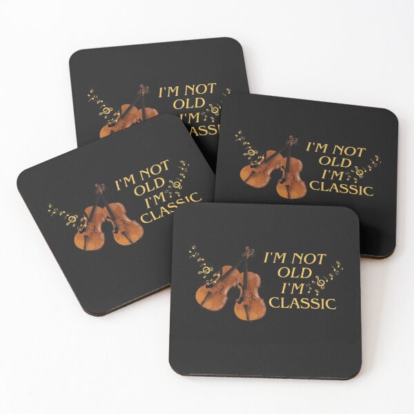 Item preview, I'm Not Old I'm Classic Funny Violin designed and sold by OS-Afolky.