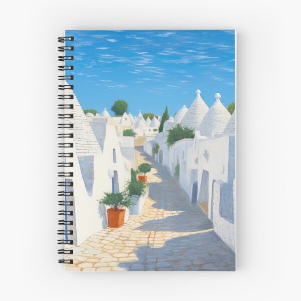 Item preview, Alberobello Trulli - Wandering Puglia Italy designed and sold by GalleryOXO.