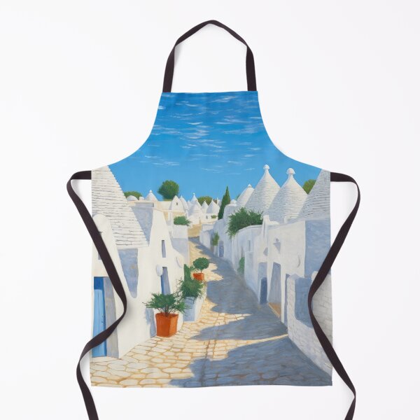 Item preview, Alberobello Trulli - Wandering Puglia Italy designed and sold by GalleryOXO.