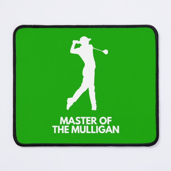Item preview, Golf - Master of the Mulligan designed and sold by SamLeeArtPrints.