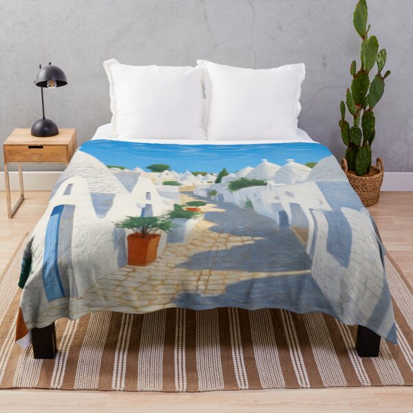 Item preview, Alberobello Trulli - Wandering Puglia Italy designed and sold by GalleryOXO.