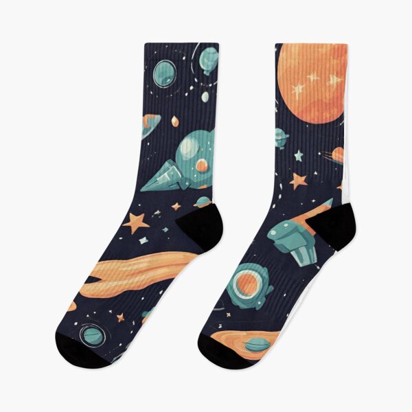 Item preview, Spaceships pattern designed and sold by StellarVerse-.