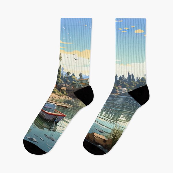 Item preview, Lake | Hip Hop style designed and sold by ComicsFactory.