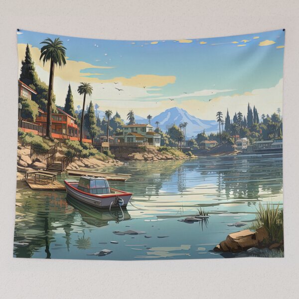 Item preview, Lake | Hip Hop style designed and sold by ComicsFactory.