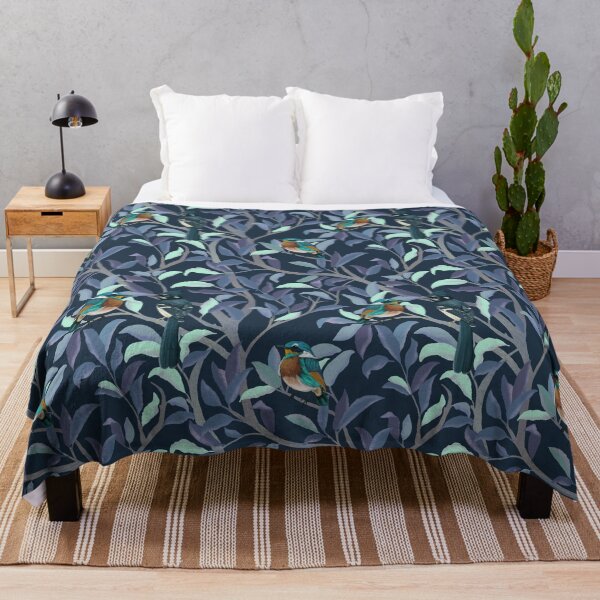 Item preview, Blue Jay meets Blue Bird designed and sold by summerspirit.