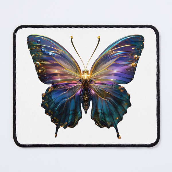 Item preview, Luminous Elegance: A Holographic Marvel designed and sold by AI-Only Creations.