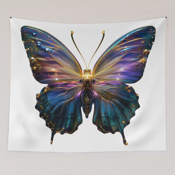 Item preview, Luminous Elegance: A Holographic Marvel designed and sold by AI-Only Creations.