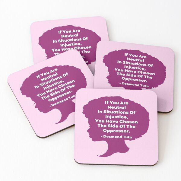 Item preview, Black History Month - Desmond Tutu designed and sold by EunsooLee.