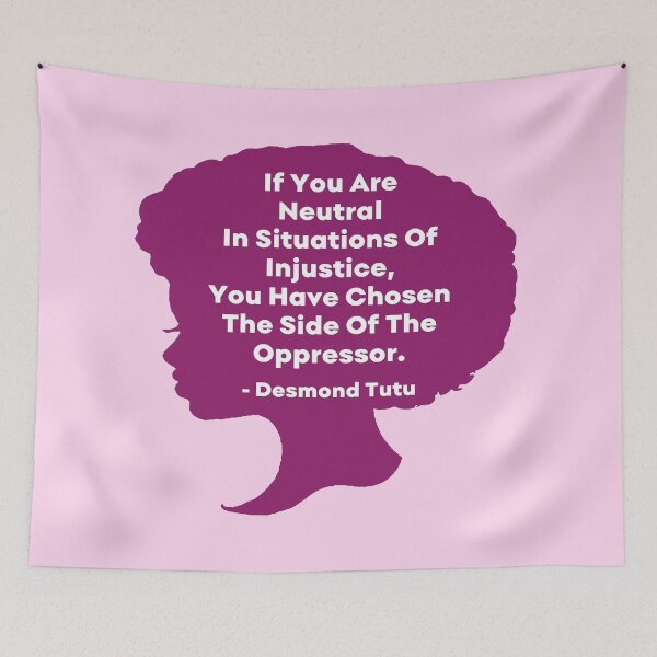 Item preview, Black History Month - Desmond Tutu designed and sold by EunsooLee.