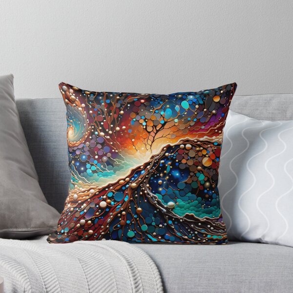 Item preview, Luminal Odyssey—A Textured Galactic Tapestry | andycorah designed and sold by andycorah.