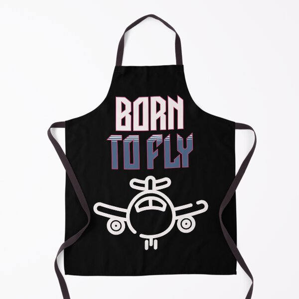 Item preview, Born To Fly Aviation Pilot Flying Airplane Aircraft Gift designed and sold by All Year Round.