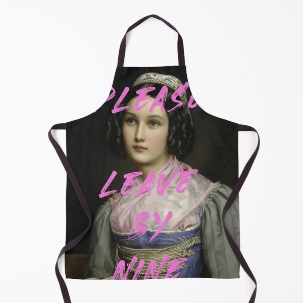 Item preview, Please, Leave By Nine designed and sold by THE ART CONCEPT GALLERY.