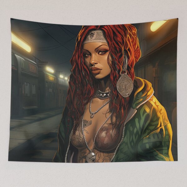 Item preview, Lamia | Hip Hop style designed and sold by ComicsFactory.