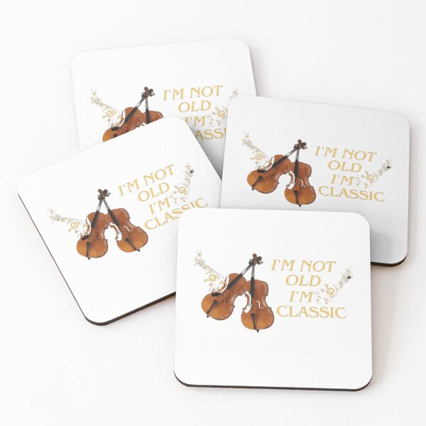 Item preview, I'm Not Old I'm Classic Funny Violin designed and sold by OS-Afolky.