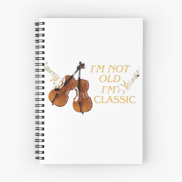 Item preview, I'm Not Old I'm Classic Funny Violin designed and sold by OS-Afolky.
