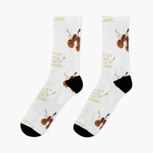 Item preview, I'm Not Old I'm Classic Funny Violin designed and sold by OS-Afolky.