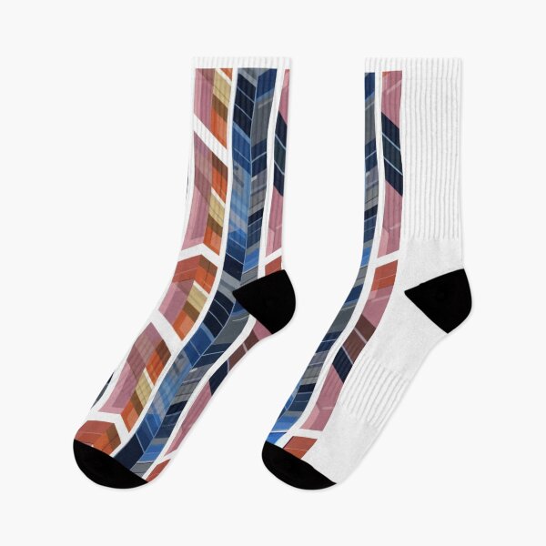 Item preview,  Herringbone Pattern - Blue ,Pink Horizontal Pattern ; Pattern, Chevron designed and sold by PatternInArt.