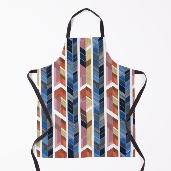 Item preview,  Herringbone Pattern - Blue ,Pink Horizontal Pattern ; Pattern, Chevron designed and sold by PatternInArt.