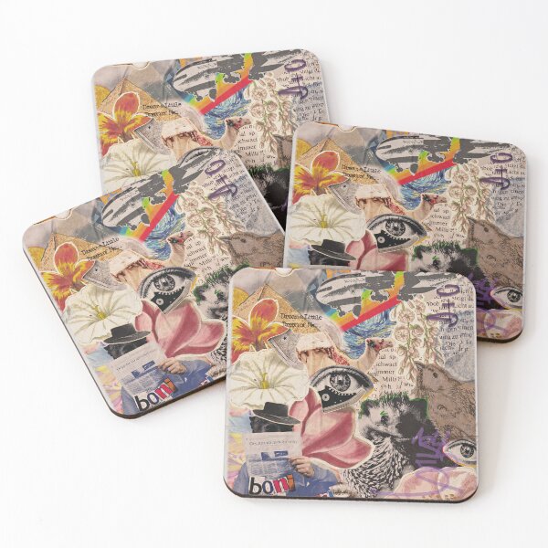 Item preview, Dream a Little Dream Of Me // MixedMedia designed and sold by elvintre.