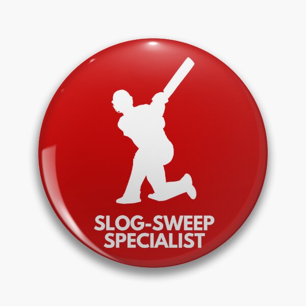 Item preview, Cricket - Slog-Sweep Specialist   designed and sold by SamLeeArtPrints.