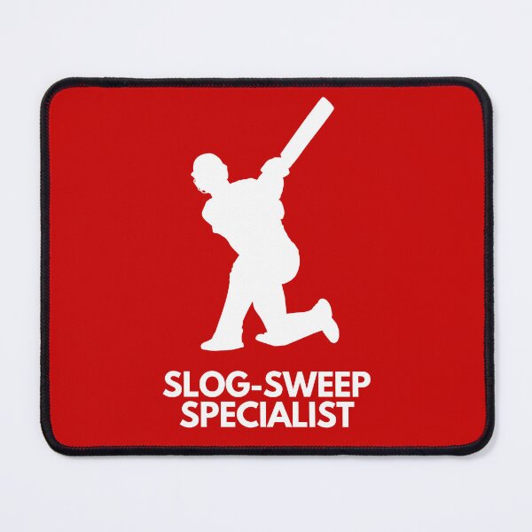 Item preview, Cricket - Slog-Sweep Specialist   designed and sold by SamLeeArtPrints.