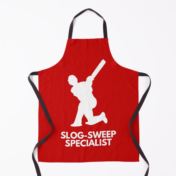 Item preview, Cricket - Slog-Sweep Specialist   designed and sold by SamLeeArtPrints.