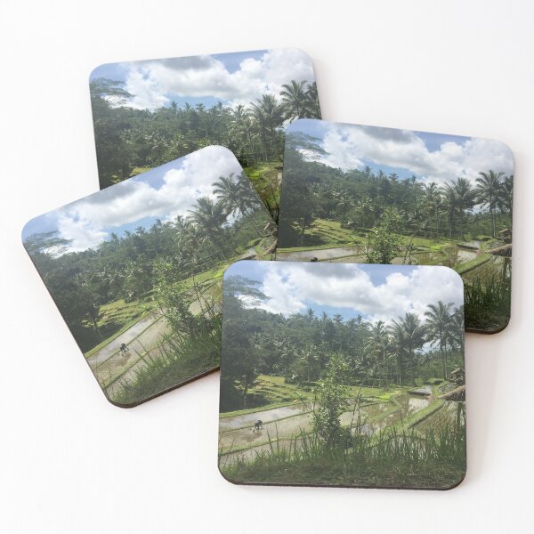 Item preview, Balinese rice field designed and sold by AariciaH.