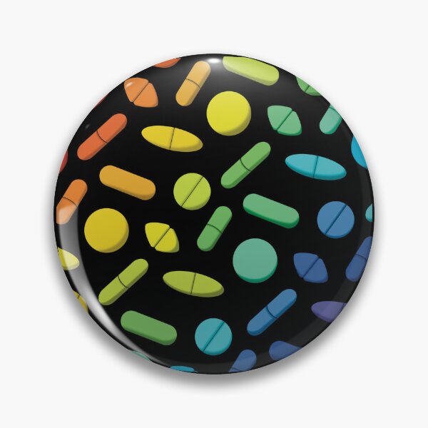 Item preview, Happy Pills designed and sold by MadeByGeeClowes.