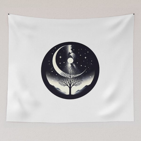 Item preview, Lunar Solitude designed and sold by M-ormin.