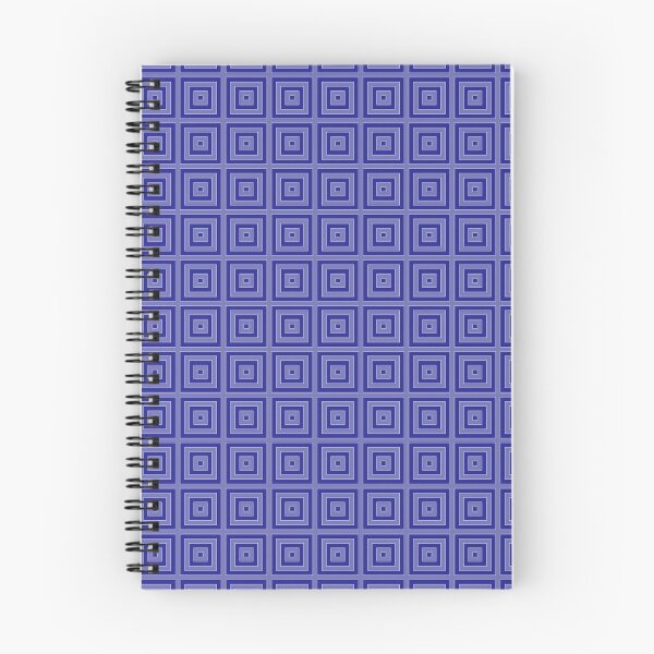 Item preview, Blue Squared Shape Pattern designed and sold by itsggdesigns.