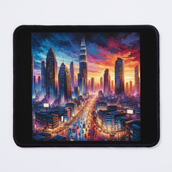 Item preview, Urban Twilight Symphony designed and sold by BestArtByArvind.