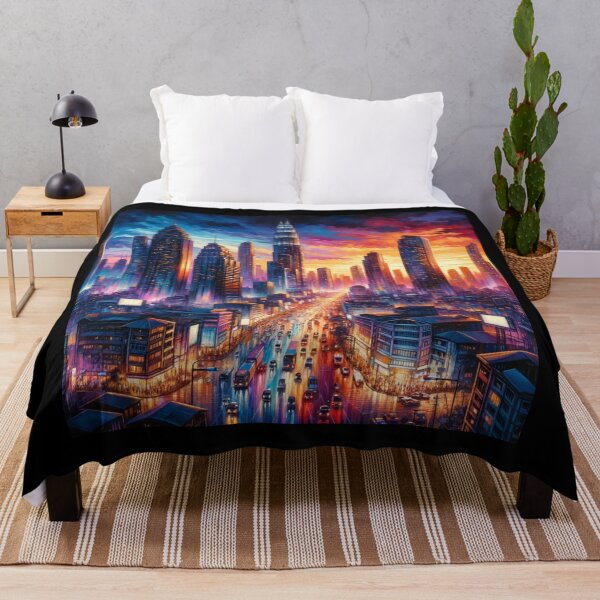 Item preview, Urban Twilight Symphony designed and sold by BestArtByArvind.
