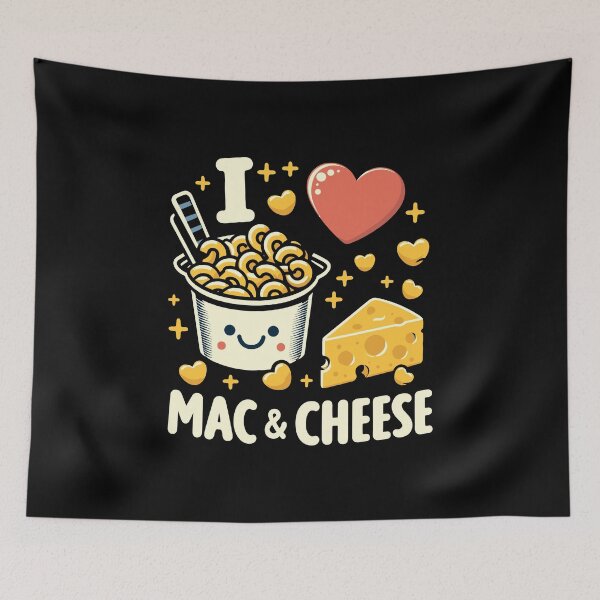Item preview, I Love Mac And Cheese designed and sold by FloraPlantTees.