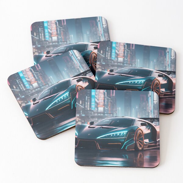 Item preview, Cyberpunk Sports Elegance Car designed and sold by Design-Illusi0n.