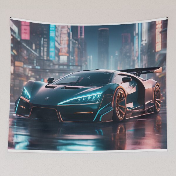 Item preview, Cyberpunk Sports Elegance Car designed and sold by Design-Illusi0n.