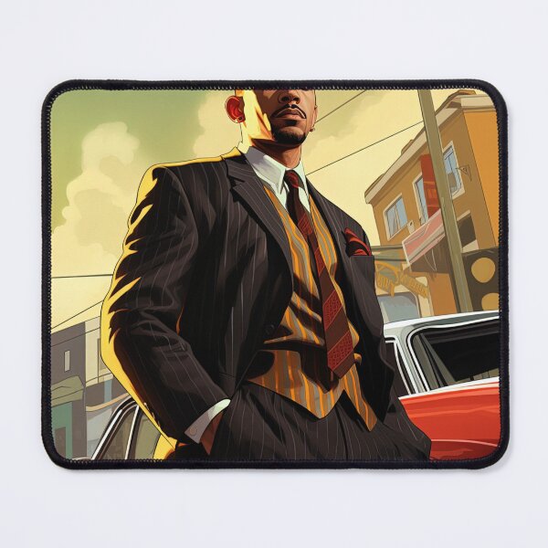 Item preview, Langston Hughes | Hip Hop style designed and sold by ComicsFactory.